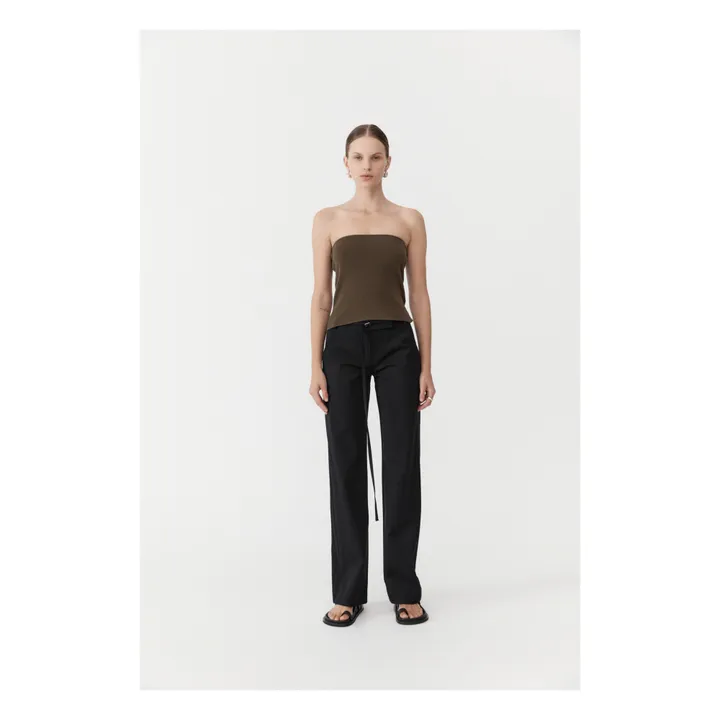 Top 90s | Vert kaki- Image produit n°3