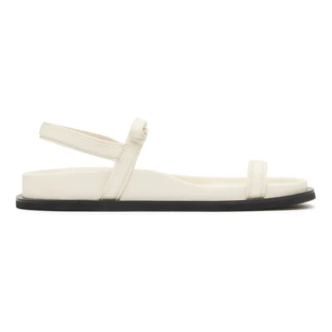 Keko sandals | White