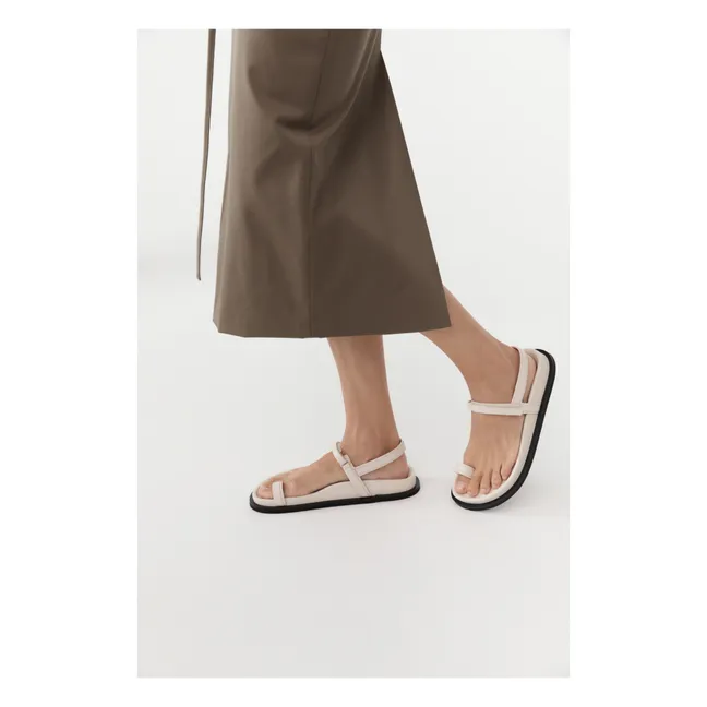 Keko sandals | White