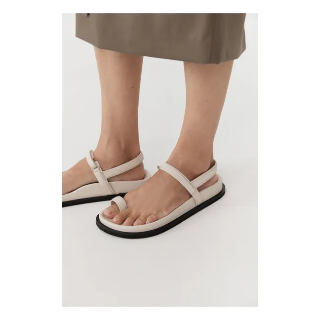 Keko sandals | White