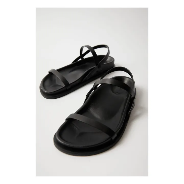 St Agni - Mio sandals - Black