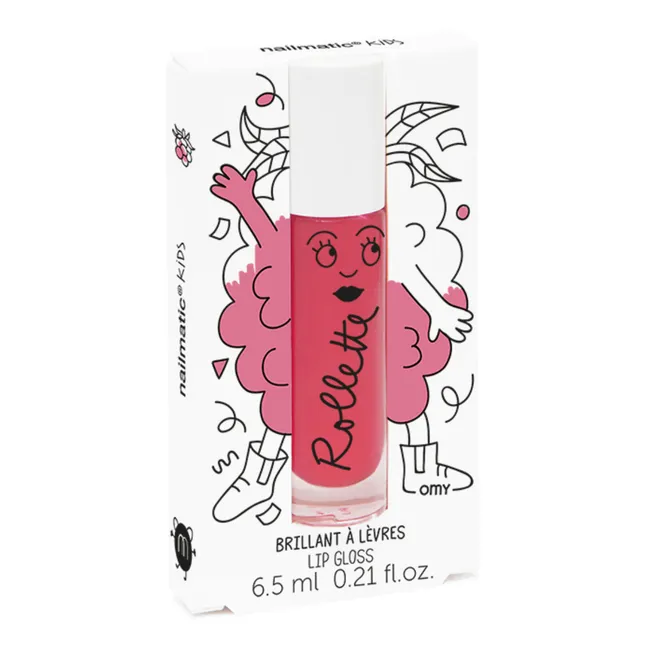 Raspberry Lip Gloss Rollette - 6.5 ml | Raspberry Red