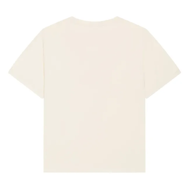 Organic Cotton Short Sleeve T-Shirt | Sand