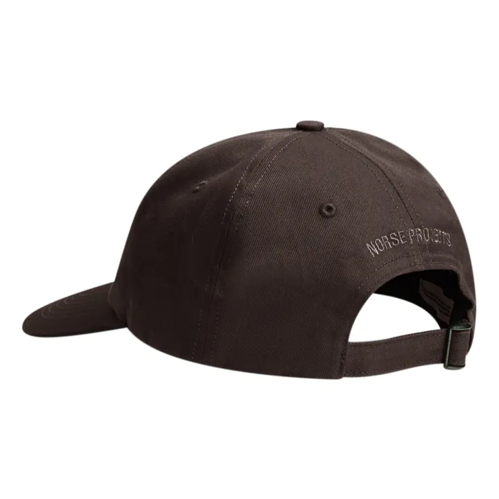 Twill Sports Cap | Brown- Product image n°1