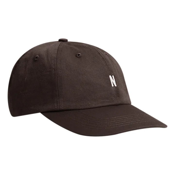 Twill Sports Cap | Brown- Product image n°0