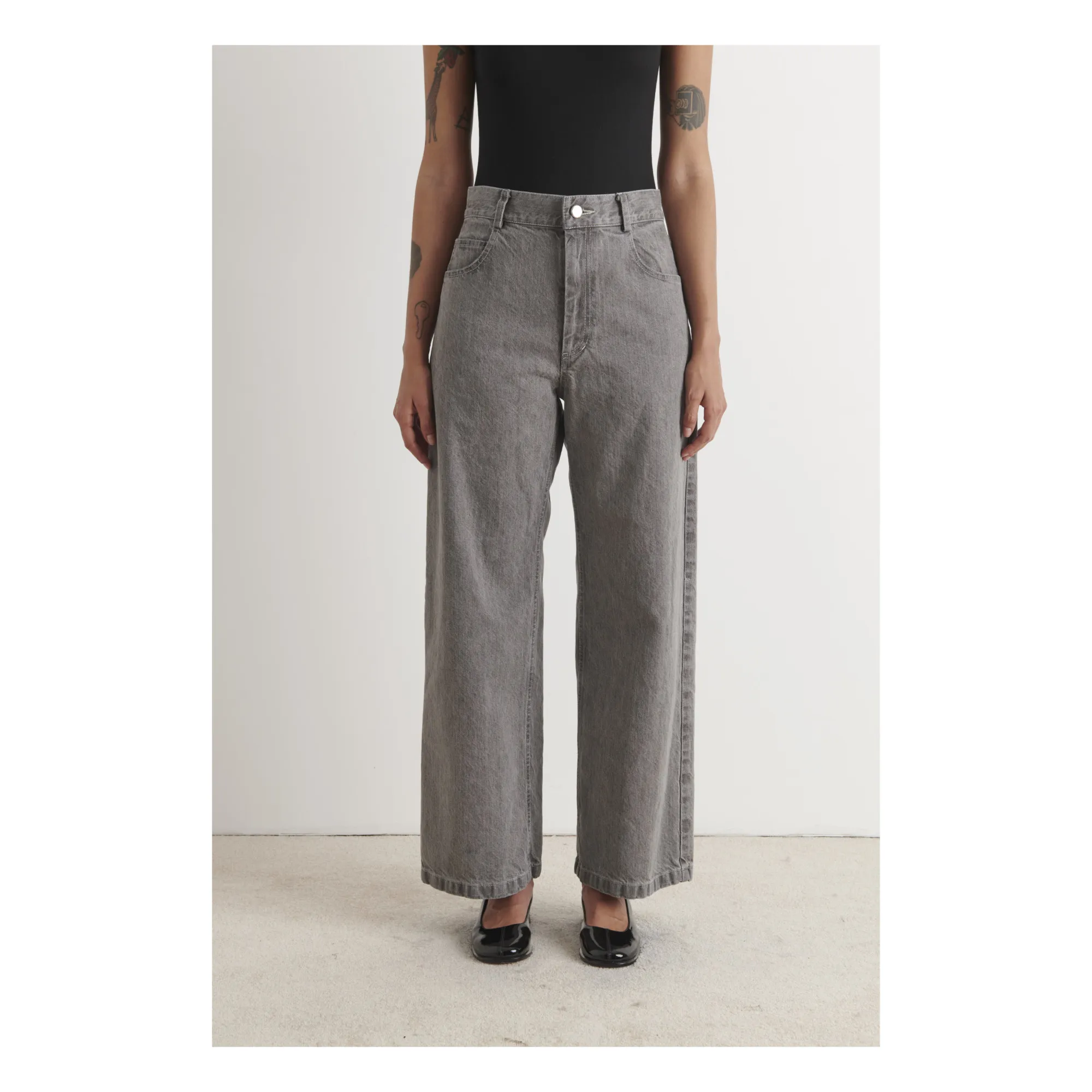 Rachel Comey Grey Puerto Trousers