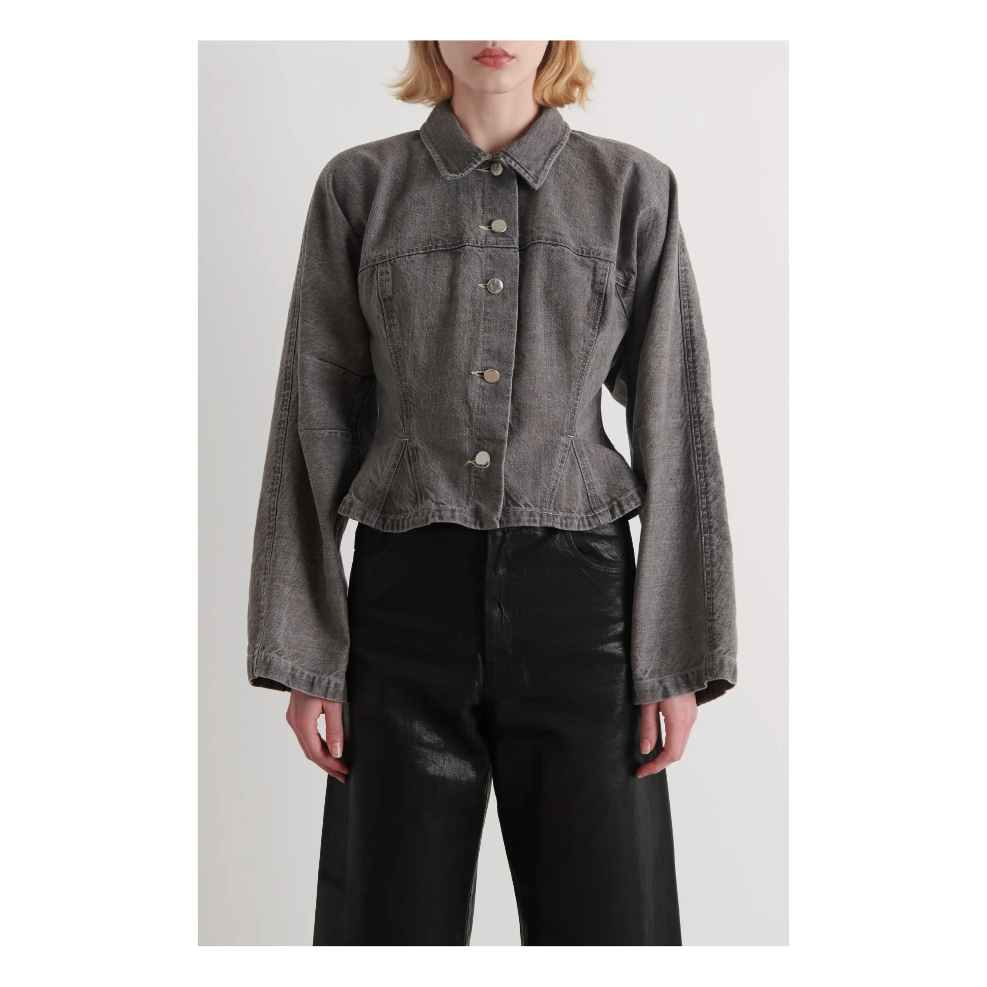 Rachel Comey Grey Edith Jacket