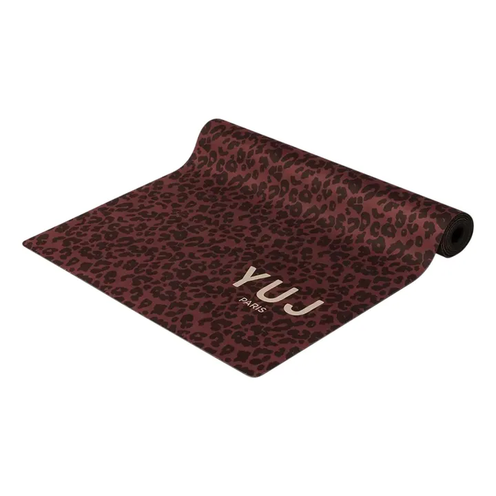 Tapis de Yoga Leobrown Good Karma | Marron- Image produit n°2