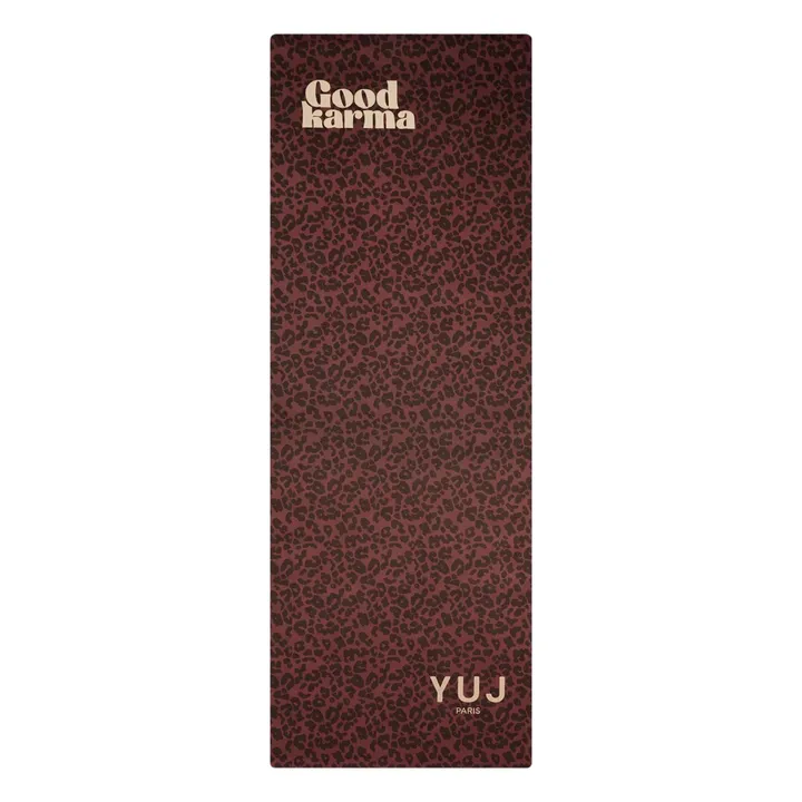 Tapis de Yoga Leobrown Good Karma | Marron- Image produit n°0