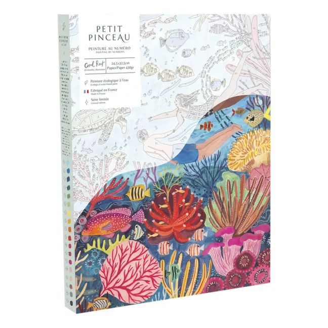 Kit de peinture au numéro - Coral Reef 