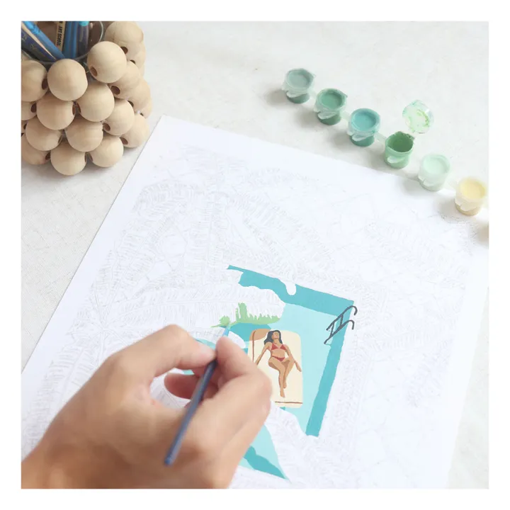 Kit di pittura numerato - Daydreaming - Immagine del prodotto n°2