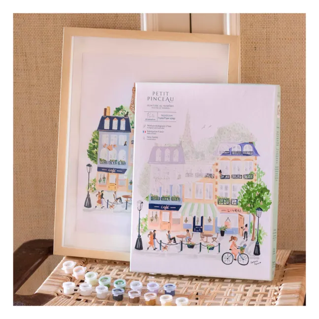 Numbered painting kit - Paris