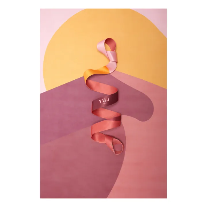 Tappetino da yoga Deserto | Rosa- Immagine del prodotto n°3