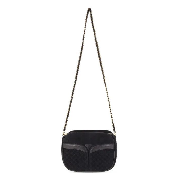 Divine Velvet Bag Recycled Fibres | Black- Product image n°4