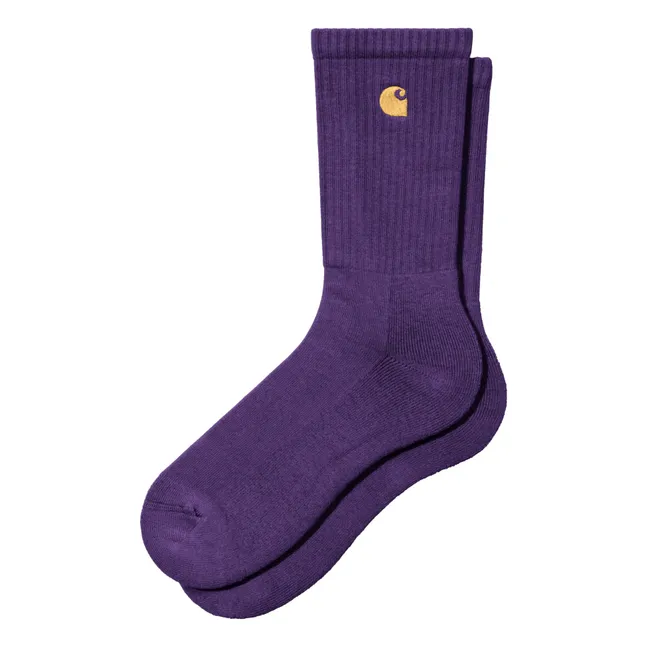 Chase Socks | Purple