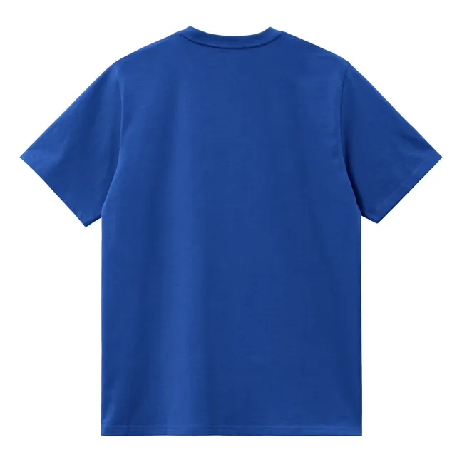 Chase T-Shirt | Blau