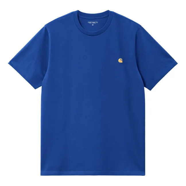 Chase T-Shirt | Blau