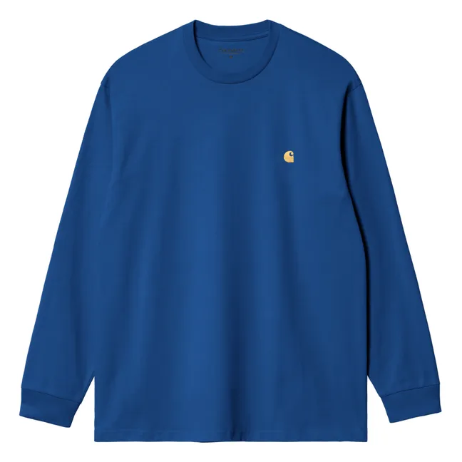 Chase Long Sleeve T-shirt | Blue