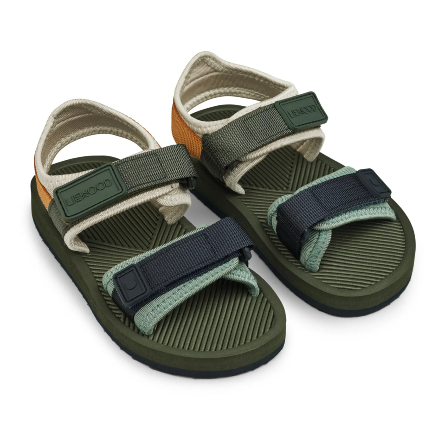 Liewood Khaki Monty Sandals