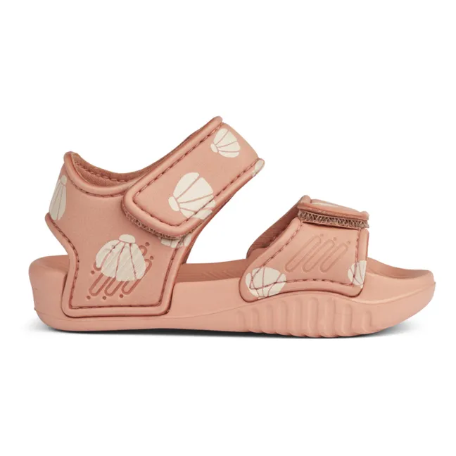 Blumer sandals | Peach