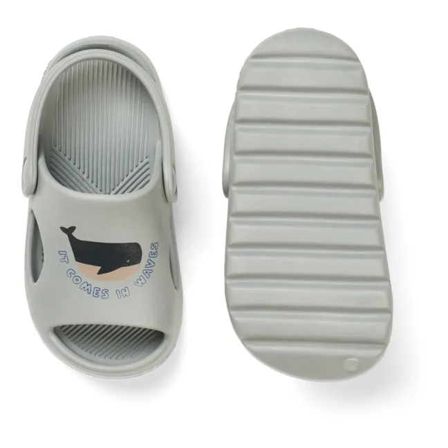 Morris Sandals | Grey blue