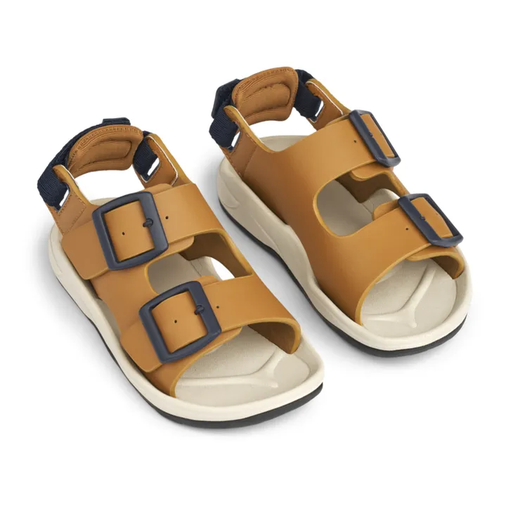 Sandales Anni | Caramel- Image produit n°3