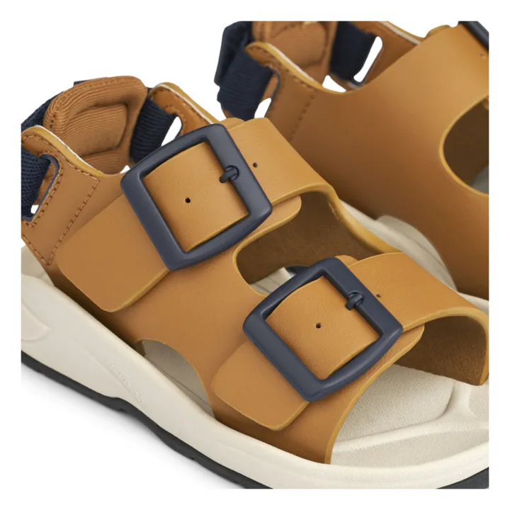 Sandales Anni | Caramel- Image produit n°4