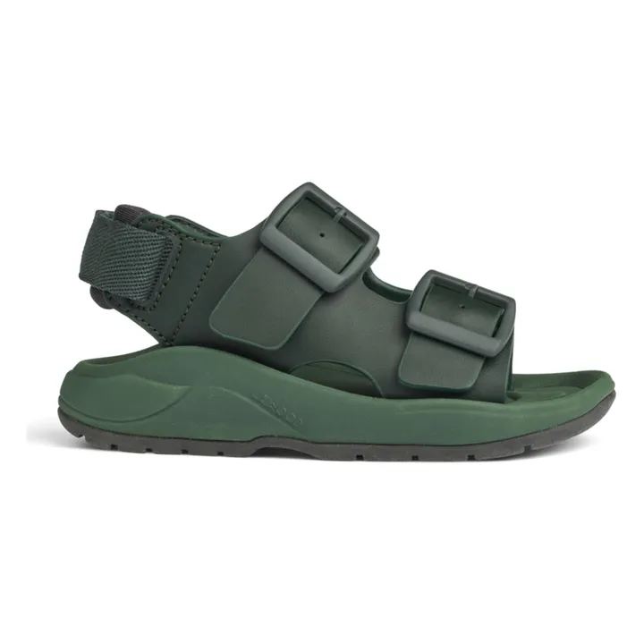 Sandales Anni | Vert foncé- Image produit n°0