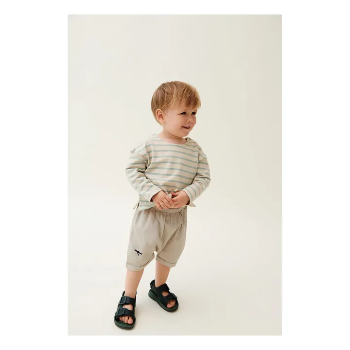 Sandales Anni | Vert foncé- Image produit n°1