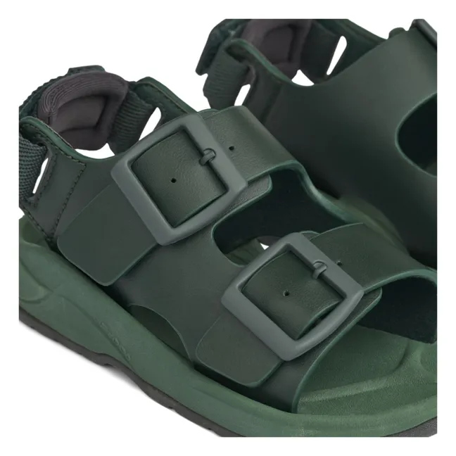 Anni sandals | Dark green