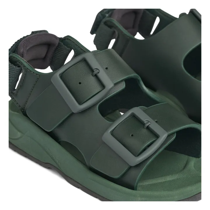 Sandales Anni | Vert foncé- Image produit n°4