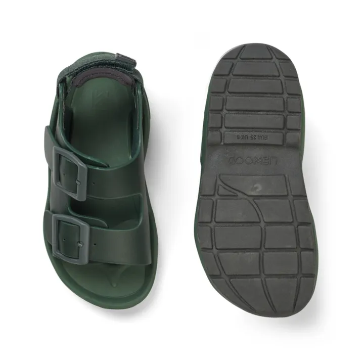 Sandales Anni | Vert foncé- Image produit n°5
