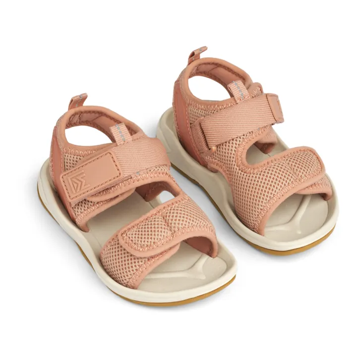 Sandales Christi | Rose- Image produit n°1