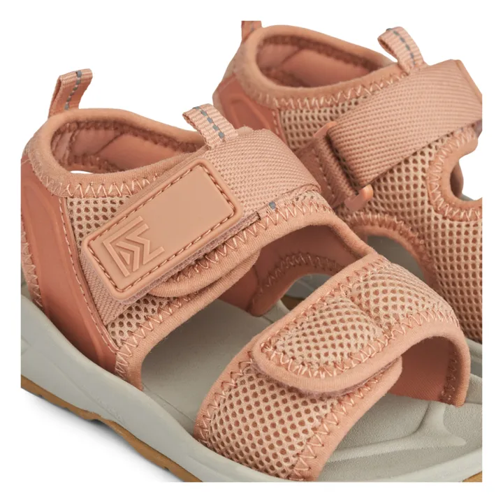 Sandales Christi | Rose- Image produit n°2