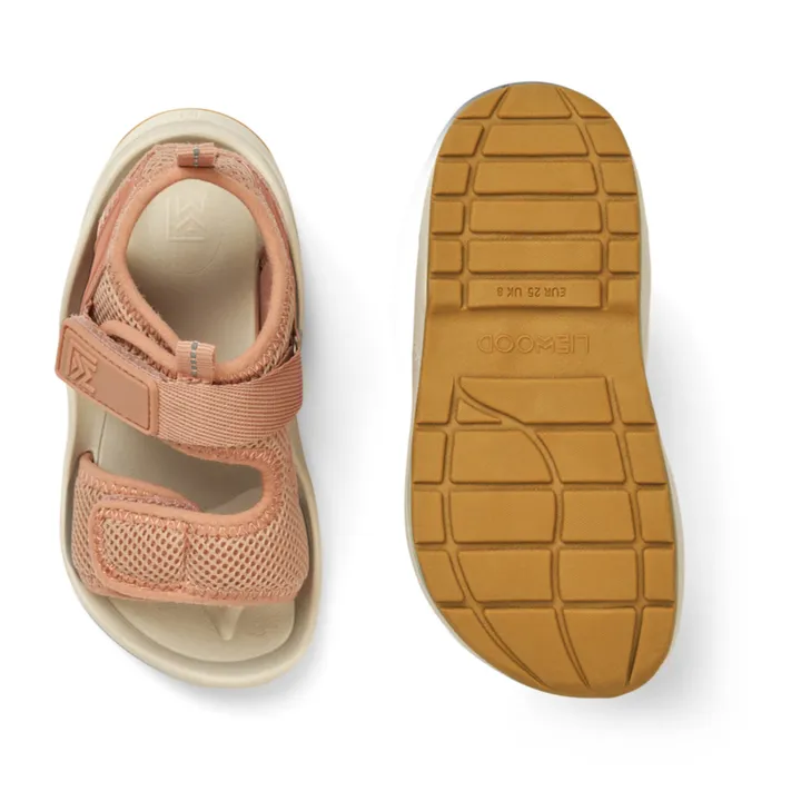 Sandales Christi | Rose- Image produit n°3