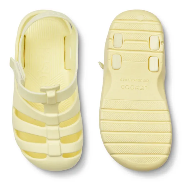 Beau sandals | Yellow