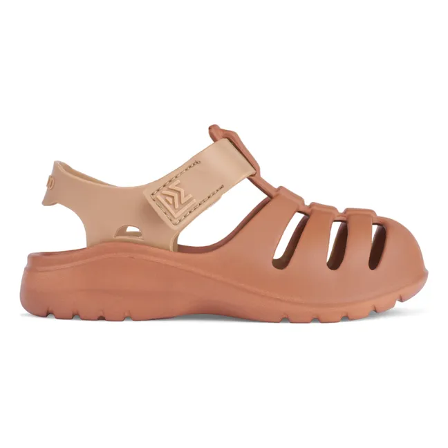 Beau sandals | Dusty Pink