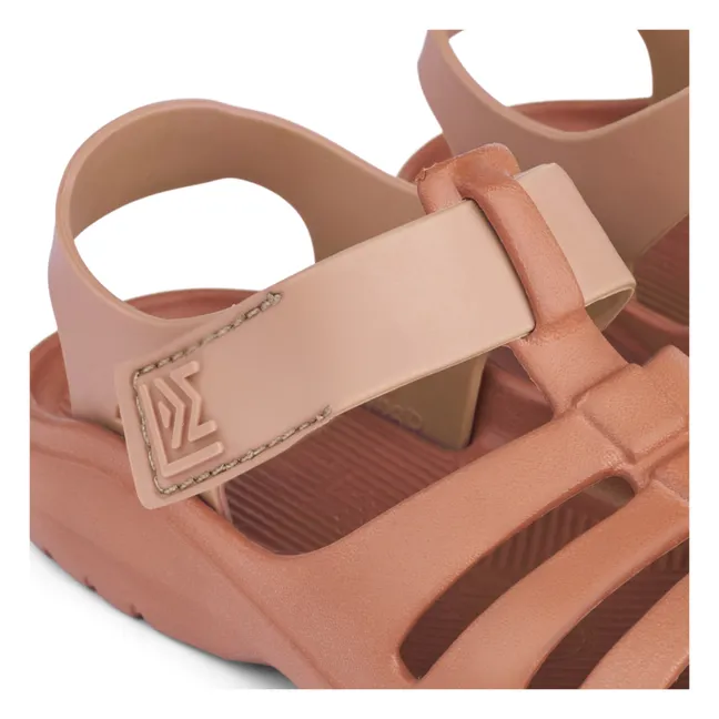Beau sandals | Dusty Pink