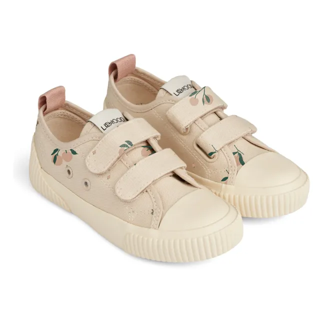 Kim Scratch Sneakers | Pale pink