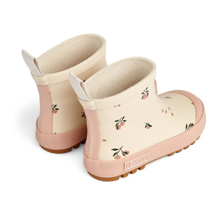 Bottes de Pluie Tekla | Rose pâle- Image produit n°2