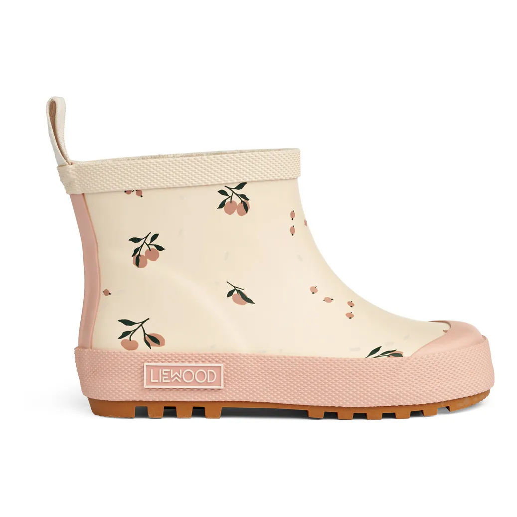 Liewood Pale Pink Tekla Rain Boots