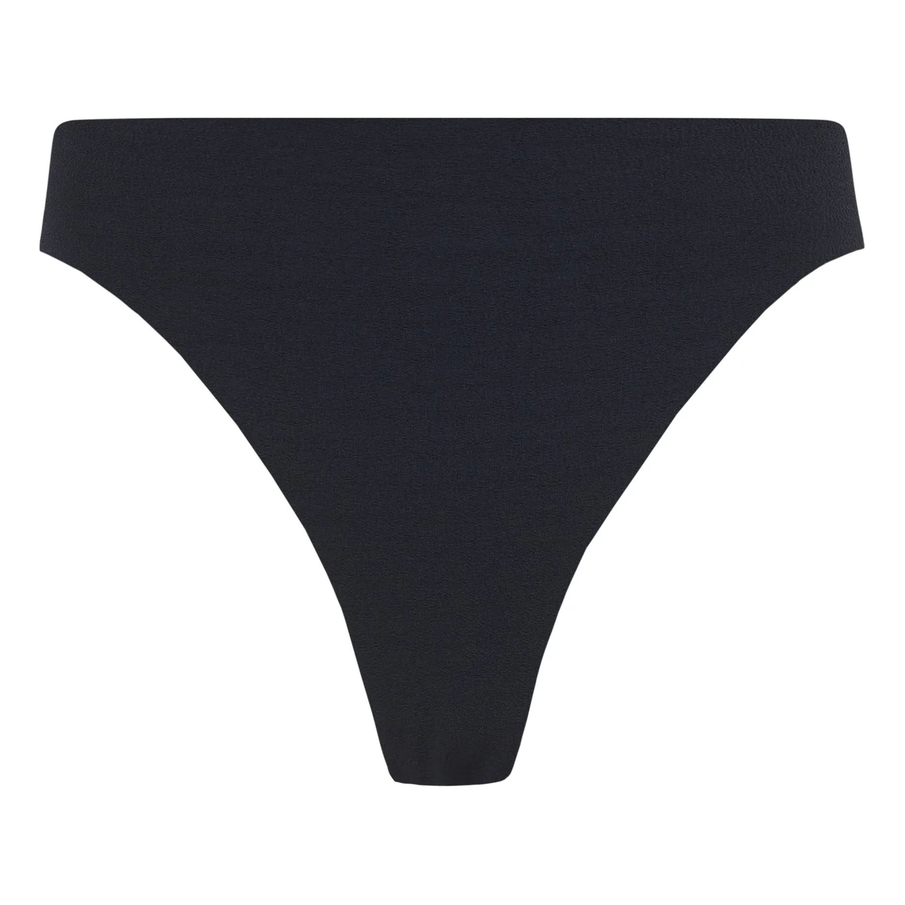 Matteau Navy Blue Nineties High-Waisted Bikini Bottom