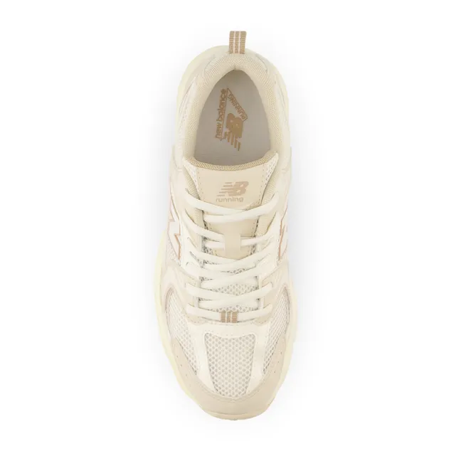 530 Lace-up Sneakers | Cream