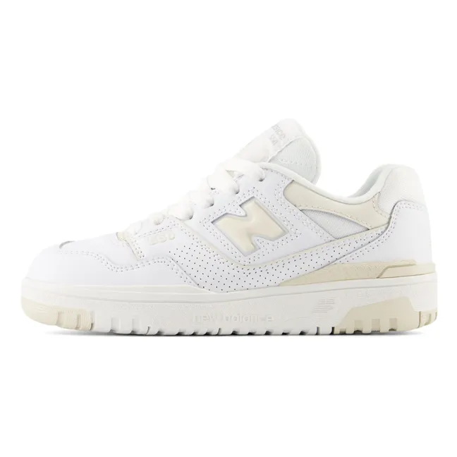 Lace-up 550 trainers | White