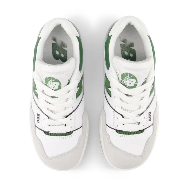 Zapatillas con cordones 550 | Verde