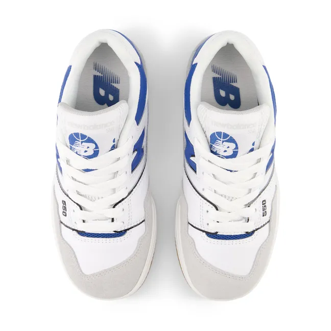 Zapatillas 550 con cordones | Azul