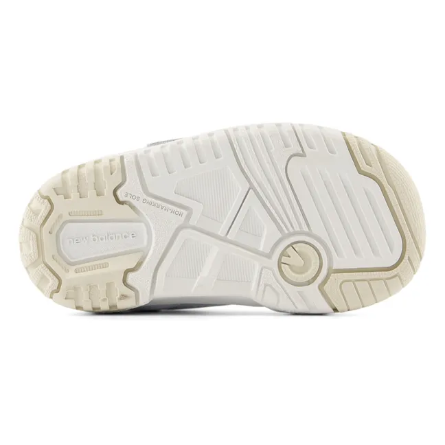 Sneakers Schnürsenkel und Klettverschluss 550 | Weiß