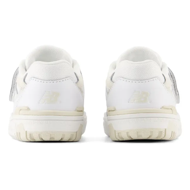Zapatillas de cordones y rayones 550 | Blanco