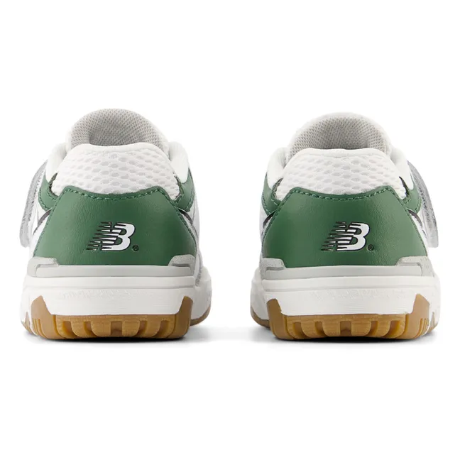 Lace and Scratch Sneakers 550 | Green