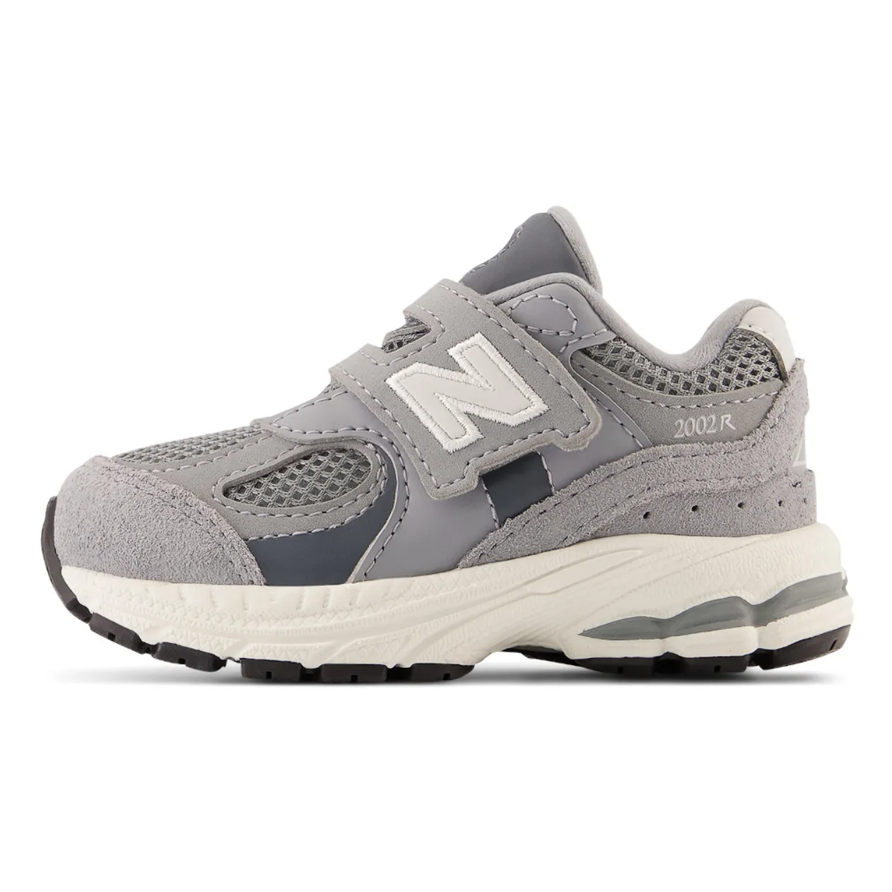 Baskets Scratchs 2002 | Gris- Image produit n°2